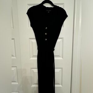 Banana Republic Ribbed Button Down Jumpsuit